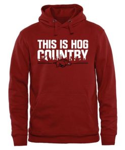 Arkansas Razorbacks Our House Pullover Hoodie Cardinal