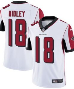 Men's Atlanta Falcons #18 Calvin Ridley White Vapor Untouchable Limited Stitched NFL Jersey