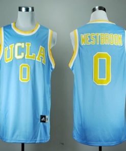 Bruins #0 Russell Westbrook Blue Basketball Stitched NCAA Jersey
