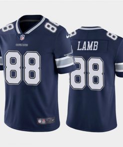 Men's Dallas Cowboys #88 CeeDee Lamb 2020 Navy Vapor Untouchable Limited Stitched NFL Jersey