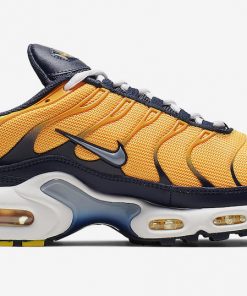 Men's Running weapon Nike  Air Max Plus Navy Orange Shoes