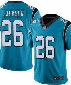 Men's Carolina Panthers #26 Donte Jackson Blue Vapor Untouchable Limited Stitched NFL Jersey
