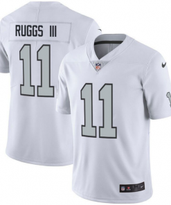 Men's Oakland Raiders #11 Henry Ruggs III 2020 White Color Rush Limited Stitched Jersey