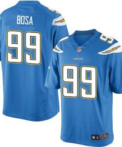 Nike Chargers #99 Joey Bosa Electric Blue Alternate Men's Stitched NFL Limited Jersey