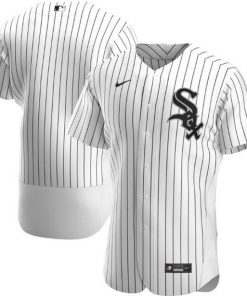 Men's Chicago White Sox White Flex Base Stitched MLB Jersey