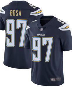 Men's Los Angeles Chargers #97 Joey Bosa Navy Vapor Untouchable Limited Stitched NFL Jersey