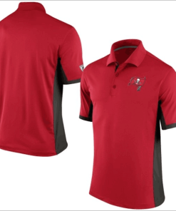 Men's Nike Tampa Bay Buccaneers Nike Red Evergreen Polo