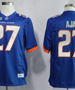 Broncos #27 Jay Ajayi Blue Stitched NCAA Jersey
