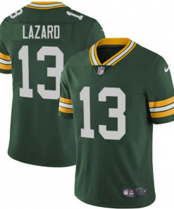 Men's Green Bay Packers #13 Allen Lazard Green Vapor Untouchable Limited Stitched NFL Jersey