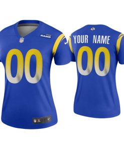 Women's Rams ACTIVE PLAYER Royal Limited Stitched NFL Jersey