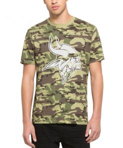Men's Minnesota Vikings '47 Camo Alpha T-Shirt