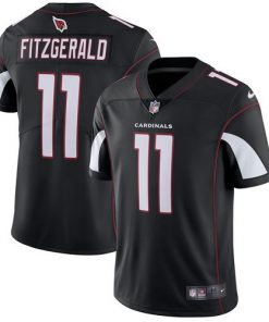Men's Arizona Cardinals #11 Larry Fitzgerald Black Vapor Untouchable Limited Stitched NFL Jersey