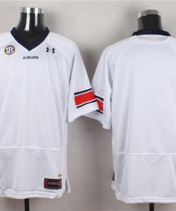 Tigers Blank White Stitched NCAA Jersey