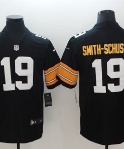 Men's Pittsburgh Steelers # 19 JuJu Smith-Schuster Black 2018 Vapor Untouchable Limited Stitched NFL Jersey