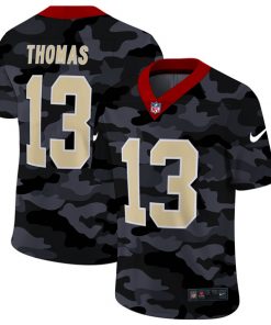 Men's New Orleans Saints #13 Michael Thomas 2020 Camo Limited Stitched NFL Jersey