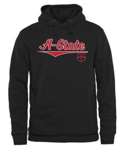 Arkansas State Red Wolves American Classic Pullover Hoodie Black