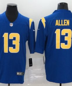 Men's Los Angeles Chargers #13 Keenan Allen 2020 Royal Vapor Untouchable Limited Stitched NFL Jersey