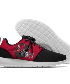 Men's NFL Tampa Bay Buccaneers Roshe Style Lightweight   Running Shoes 001