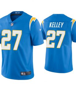 Men's Los Angeles Chargers #27 Joshua Kelley 2020 Royal Vapor Untouchable Limited Stitched NFL Jersey