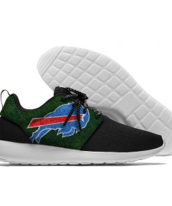 Women's NFL Buffalo Bills Roshe Style Lightweight Running Shoes 003