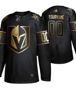 Men's Vegas Golden Knights Custom Name Number Size NHL Stitched Jersey