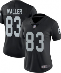 Women's Oakland Raiders #83 Darren Waller Black Vapor Untouchable Limited Stitched NFL Jersey(Run Small)