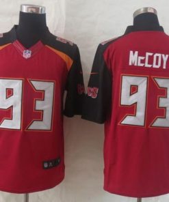 Nike Buccaneers #93 Gerald McCoy Red Team Color Men's Stitched NFL New Limited Jersey