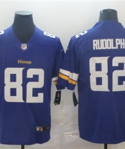 Men's Minnesota Vikings #82 Kyle Rudolph Purple Vapor Untouchable Stitched NFL Jersey