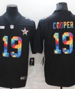 Men's Dallas Cowboys #19 Amari Cooper 2020 Black Crucial Catch Limited Stitched NFL Jersey