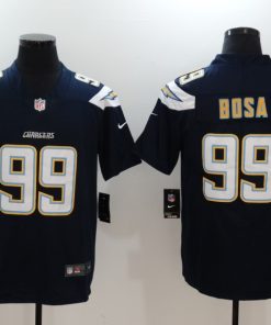 Men's Los Angeles Chargers #99 Joey Bosa Navy Vapor Untouchable Limited Jersey