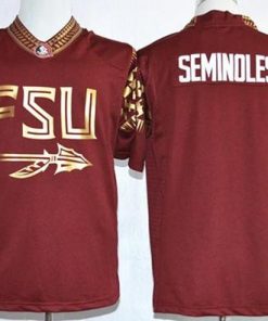 Seminoles #00 Seminoles Red Pride Fashion Stitched NCAA Jersey