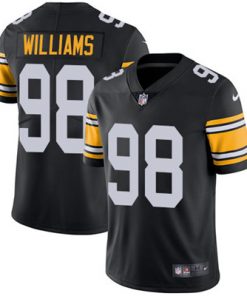 Men's Pittsburgh Steelers #98 Vince   Williams Vapor Untouchable Limited Stitched NFL Jersey