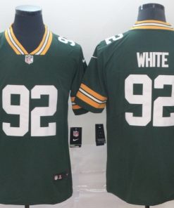 Men's Green Bay Packers #92 Reggie Green Vapor Untouchable Limited Stitched NFL Jersey