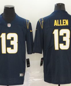 Men's Los Angeles Chargers #13 Keenan Allen 2020 Navy Vapor Untouchable Limited Stitched NFL Jersey