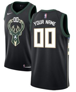 Men's Milwaukee BuCustomized Stitched NBA Jersey