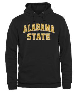 Alabama State Hornets Everyday Pullover Hoodie Black