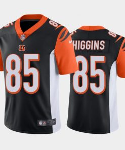 Men's Cincinnati Bengals #85 Tee Higgins Black Vapor Untouchable Limited Stitched NFL Jersey