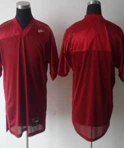 Seminoles Blank Red Stitched NCAA Jersey
