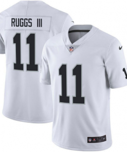 Men's Oakland Raiders #11 Henry Ruggs III 2020 White Vapor Limited Stitched Jersey