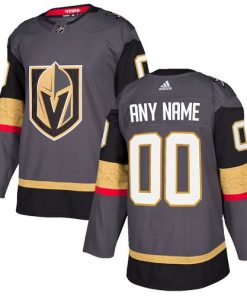 Men's Vegas Golden Knights Custom Name Number Size NHL Stitched Jersey