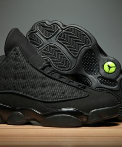 Men's Running Weapon  Air Jordan 13 Black Shoes 003