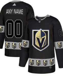 Men's Vegas Golden Knights Custom Name Number Size NHL Stitched Jersey