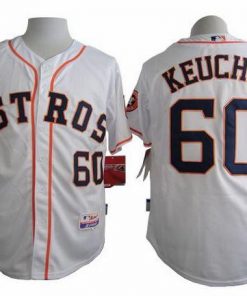 Astros #60 Dallas Keuchel White Cool Base Stitched MLB Jersey