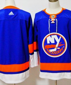 Men's Adidas New York Islanders Royal Stitched NHL Jersey