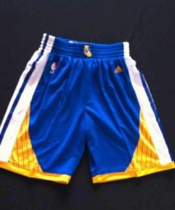 Golden State Warriors Blue NBA Shorts
