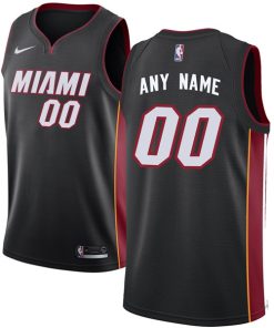 Men's Miami Heat Customized Stitched NBA Jersey