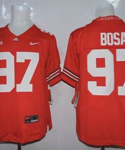 Buckeyes #97 Joey Bosa Red Limited Stitched NCAA Jersey