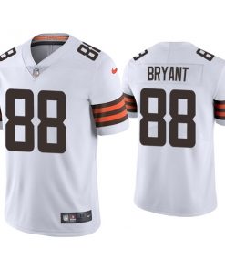 Men's Cleveland Browns #88 Harrison Bryant New White Vapor Untouchable Limited Stitched Jersey