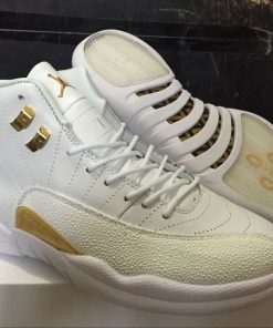 Running weapon Newest White Air Jordan 12 OVO Shoes Retro Men Cheap