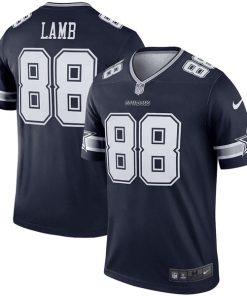 Men's Dallas Cowboys #88 CeeDee Lamb 2020 Black Legend Limited Stitched NFL Jersey
